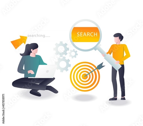 searching for keywords on google