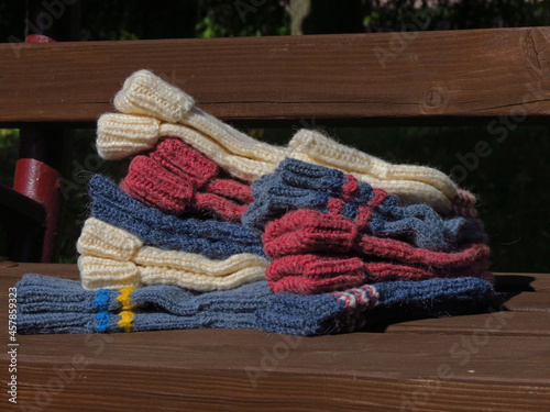 wool socks