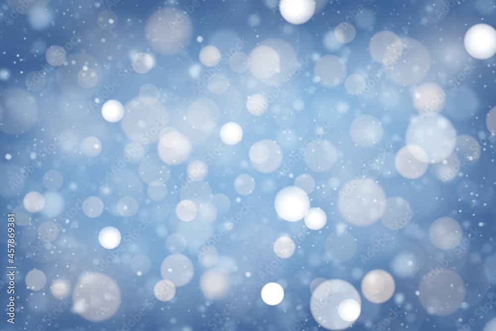 Bokeh lights holiday background. Abstract background for christmas time ideas.