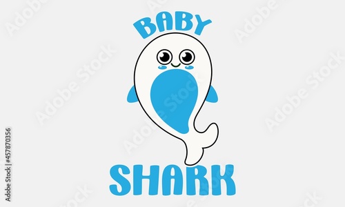 Baby shark  photo
