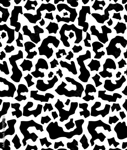 seamless leopard pattern