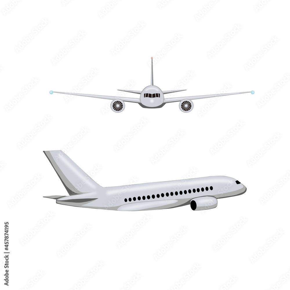 Hand draw airplane isolated in white. Digital illustration plane. A set of illustrations of air transport. Travel symbol. adventure clipart Hand draw airplane isolated in white. Digital illustration plane. A set of illustrations of air transport. Travel symbol. adventure clipart