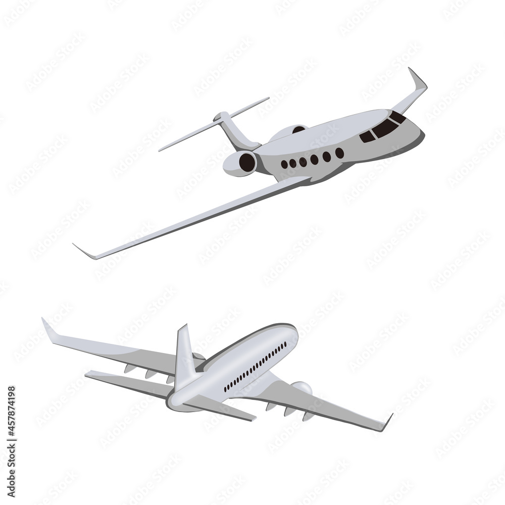 Hand draw airplane isolated in white. Digital illustration plane. A set of illustrations of air transport. Travel symbol. adventure clipart Hand draw airplane isolated in white. Digital illustration plane. A set of illustrations of air transport. Travel symbol. adventure clipart