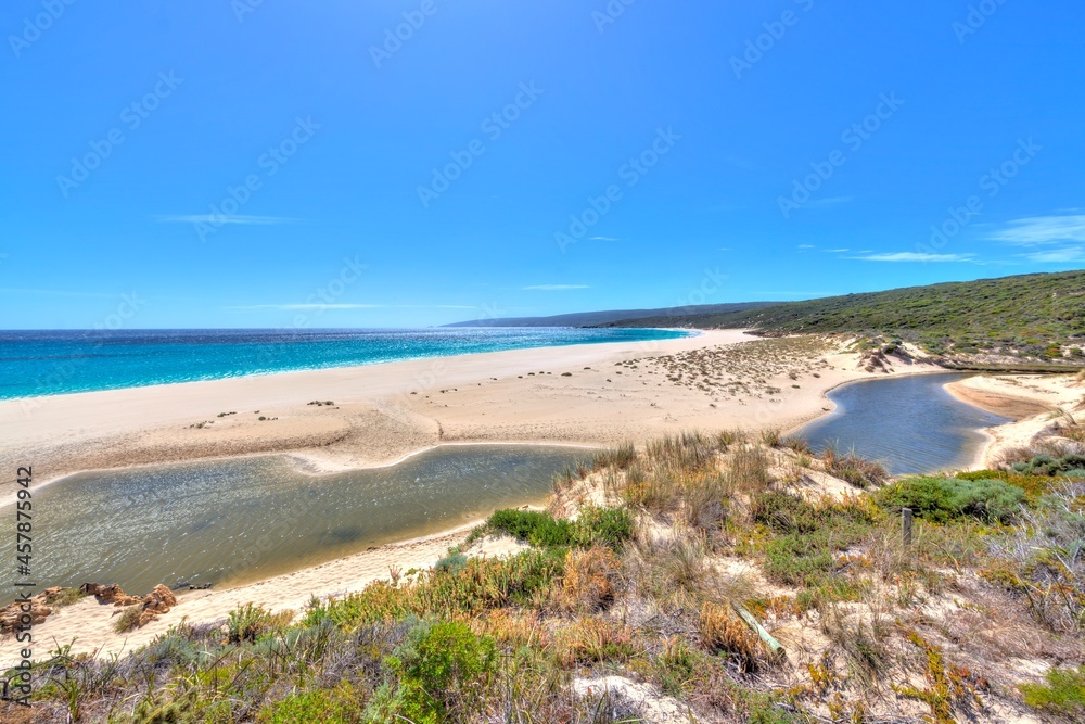 Smiths Beach in Yallinup Nationalpark, West Australia