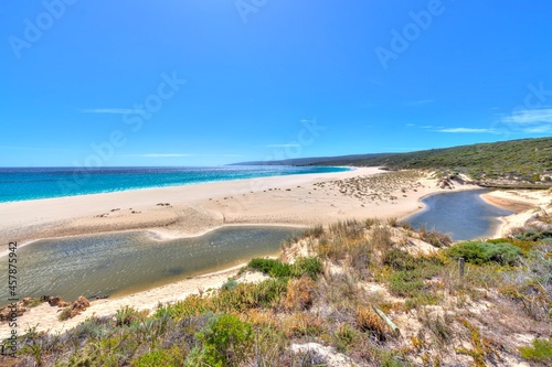 Smiths Beach in Yallinup Nationalpark  West Australia