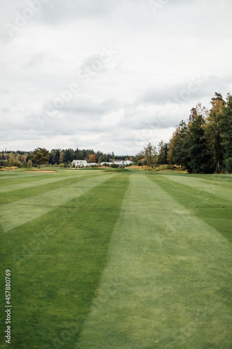 Swedish golf course at the end of the summer 4 © Niclas