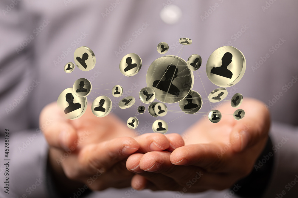 partner - organization chart team concept networking partner - organization chart team concept networking
