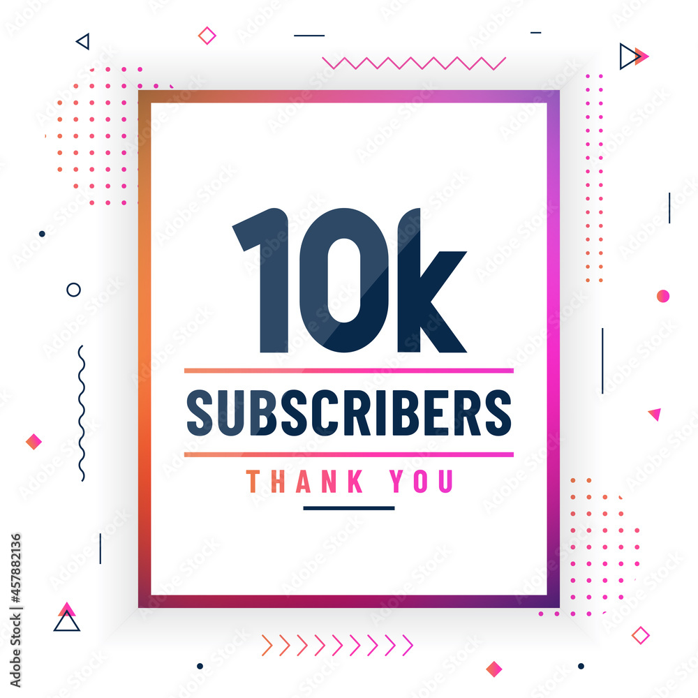 Thank You for 10k Subscribers!  Face Reveal & Discord Announcement 