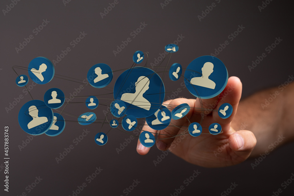 people network structure HR - Human resources management and recruitment people network structure HR - Human resources management and recruitment