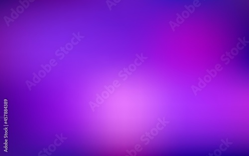 Light purple, pink vector blur backdrop.