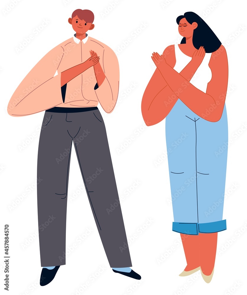 Stop sign, crossed arms gesture for timeout vector Stop sign, crossed arms gesture for timeout vector
