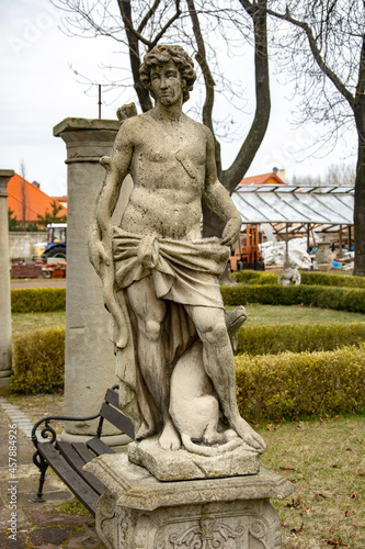 rzeźba ogrodowa