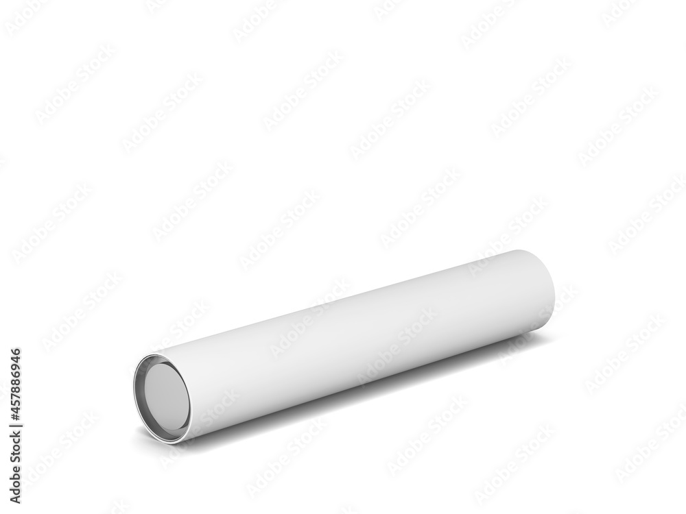 Blank tube packaging mockup Blank tube packaging mockup