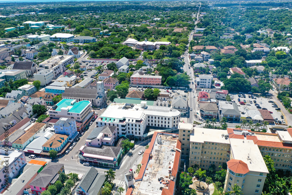 Obraz premium Nassau, Bahamas