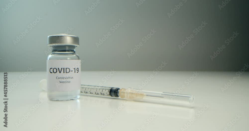 Vaccine against COVID-19 has been developed, an ampoule with a vaccine against coronavirus and an insulin syringe next to it,ready-made injection kit for healthcare workers and people at risk,SARS-COV Vaccine against COVID-19 has been developed, an ampoule with a vaccine against coronavirus and an insulin syringe next to it,ready-made injection kit for healthcare workers and people at risk,SARS-COV