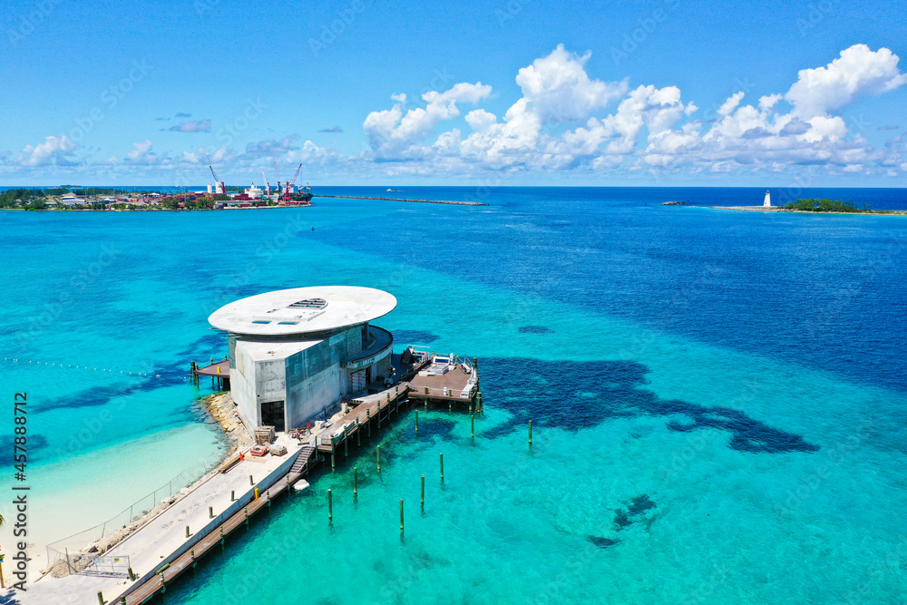 Fototapeta premium Nassau, Bahamas