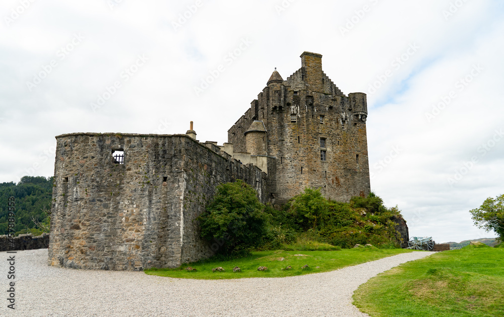 Views Eilean Donan Castle