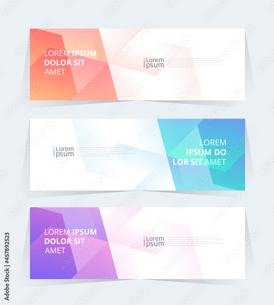 Vector abstract graphic design Banner Pattern background template.