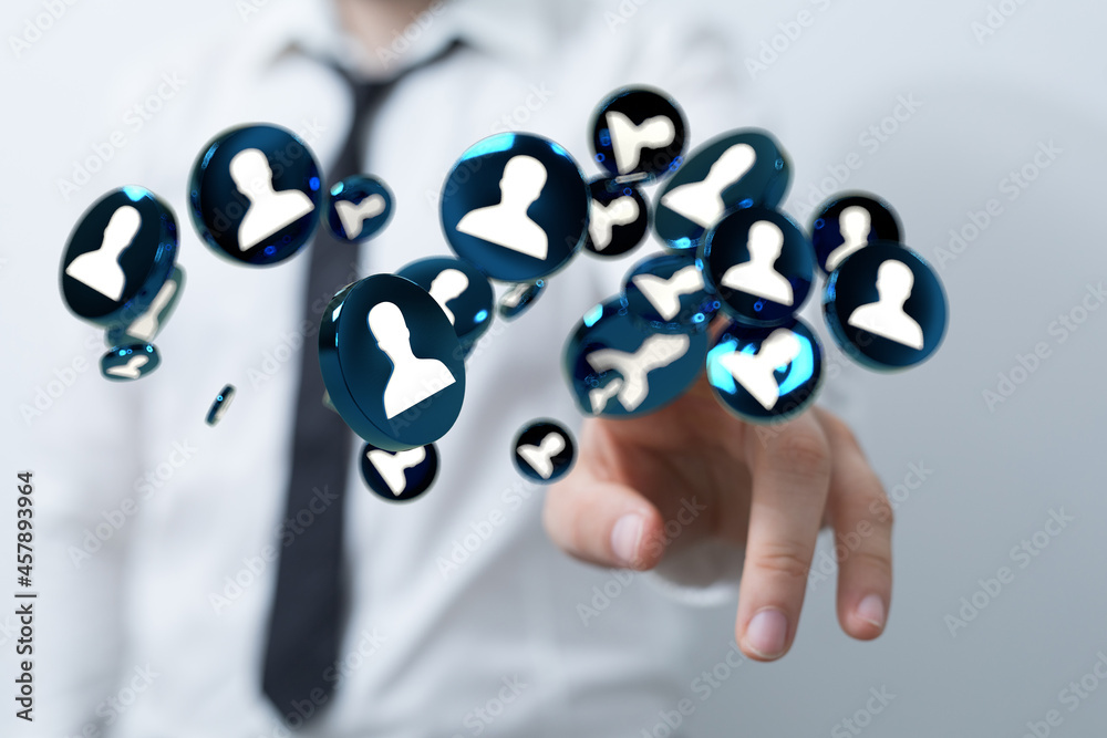 Abstract technology group and data Abstract technology group and data