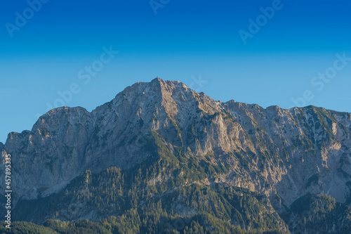 Blue Sky Epic Mountains Austria, Austrian Alps