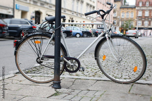 Rower w mieście. Ekologiczny styl życia