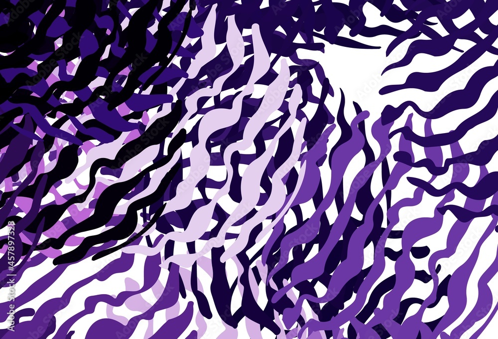 Dark Purple, Pink vector template with lines. Dark Purple, Pink vector template with lines.