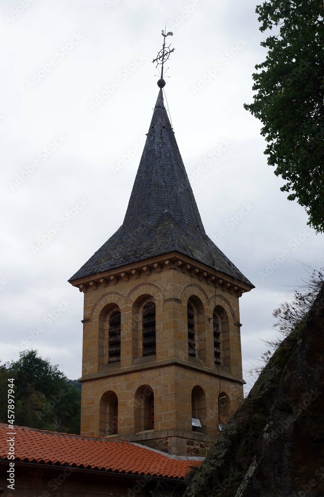 église de Saint-Floret