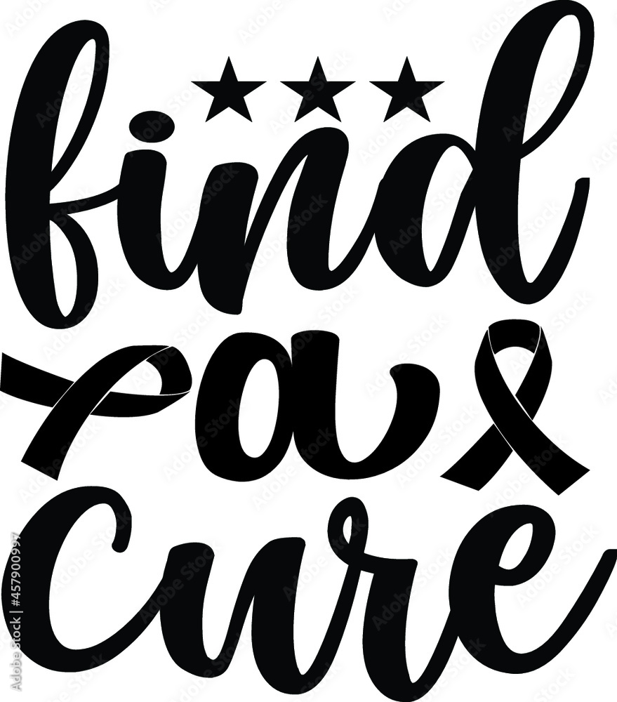 Fototapeta premium breast cancer SVG design Cut Files for Cutting Machines like Cricut 