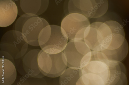 Blurred abstract pattern - circle light photo background.