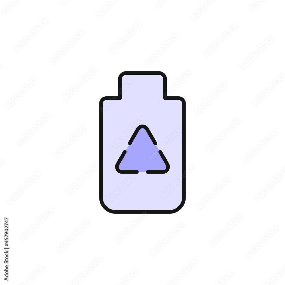 user experience battery charge icon vector user experience battery charge icon vector