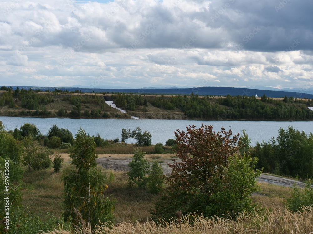 lake and forest lake and forest