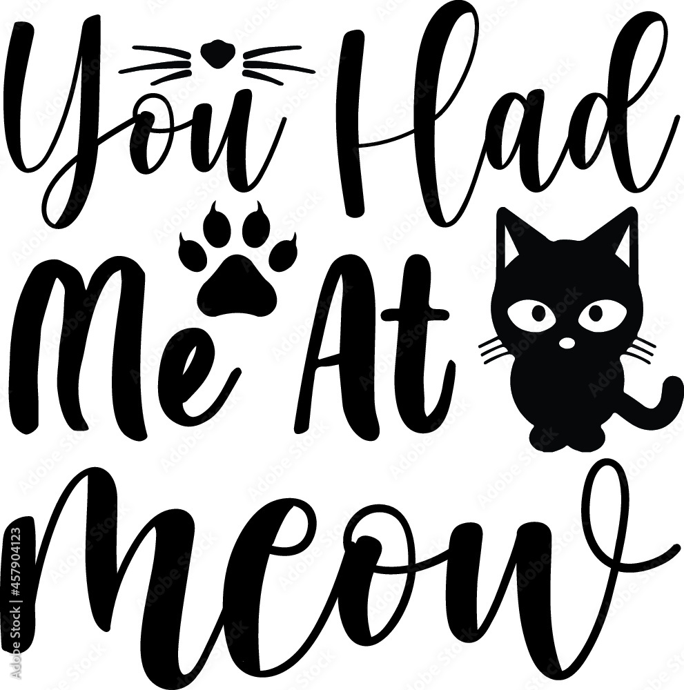 Cat SVG design Cut Files for Cutting Machines like Cricut Cat SVG design Cut Files for Cutting Machines like Cricut