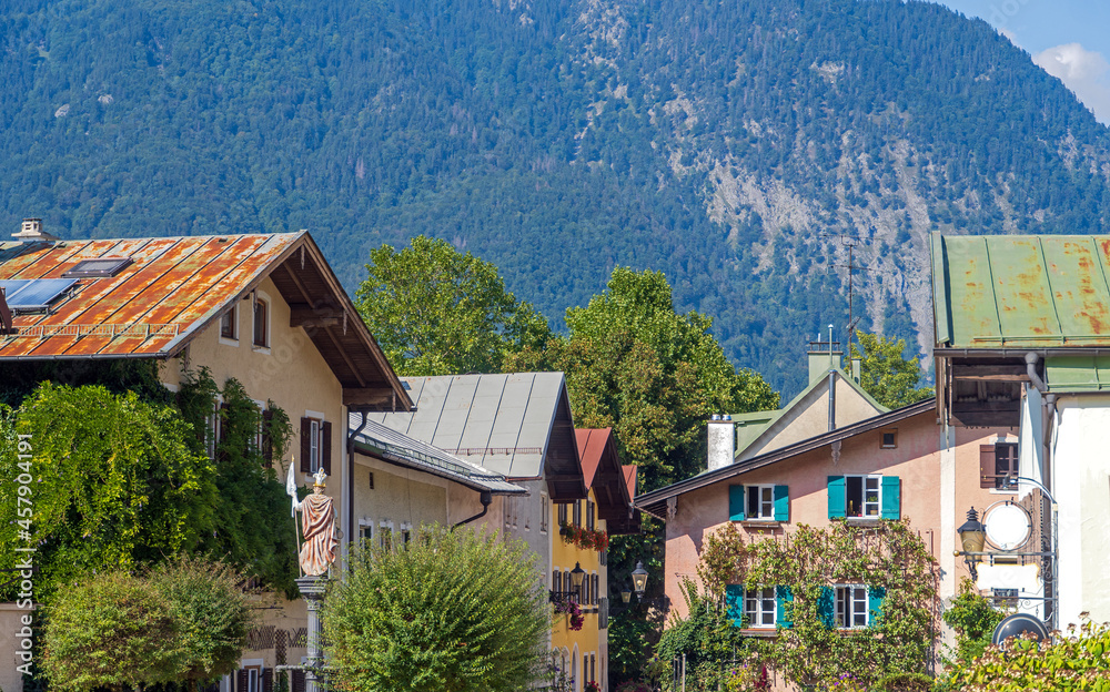 Florianiplatz in Bad Reichenhall Florianiplatz in Bad Reichenhall