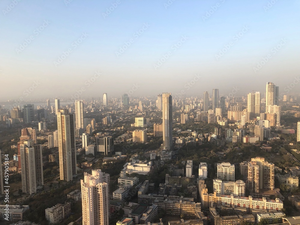 The Mumbai City, the Best View  in Mumbai ,India