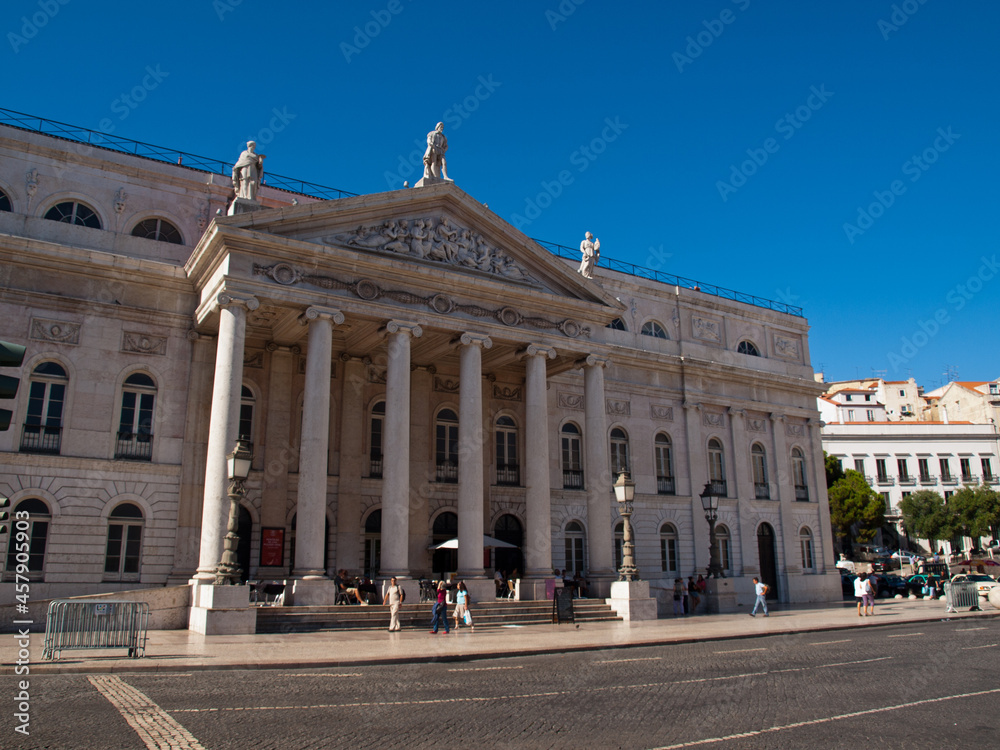 Dona Maria National Theater Lisbon