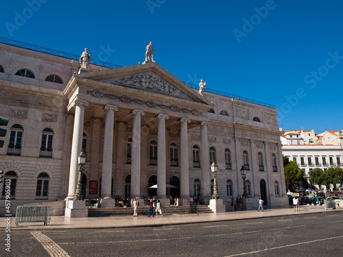 Dona Maria National Theater Lisbon