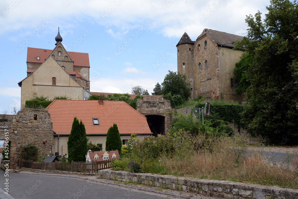 Schloss Seeburg am Suessen See