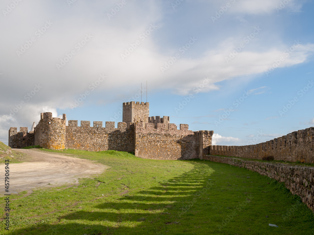 Arraiolos castle seen from inside the walls