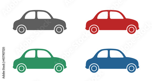 retro car icon