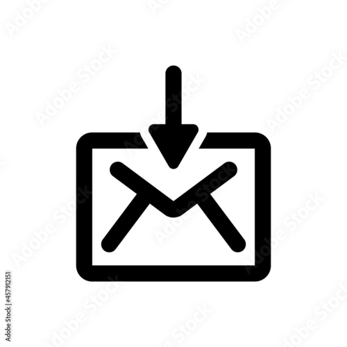 Letter receive icon