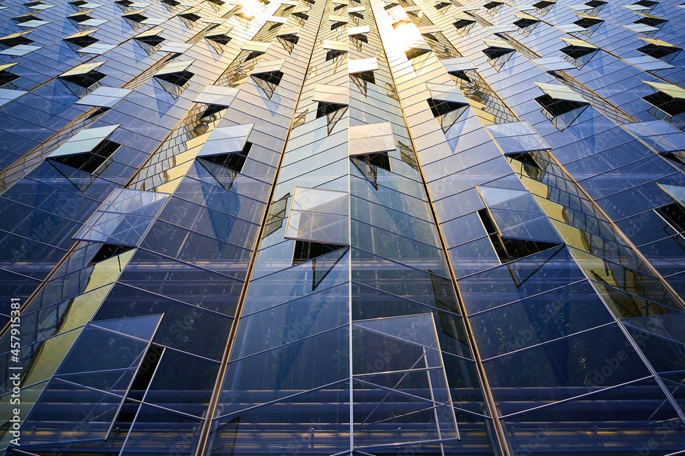 Skyscraper Roof Texture