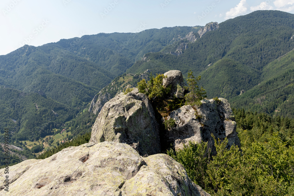 Ancient sanctuary Belintash at Rhodope Mountains, Bulgaria Ancient sanctuary Belintash at Rhodope Mountains, Bulgaria