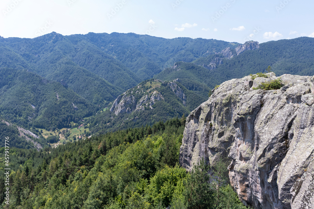 Fototapeta premium Ancient sanctuary Belintash at Rhodope Mountains, Bulgaria