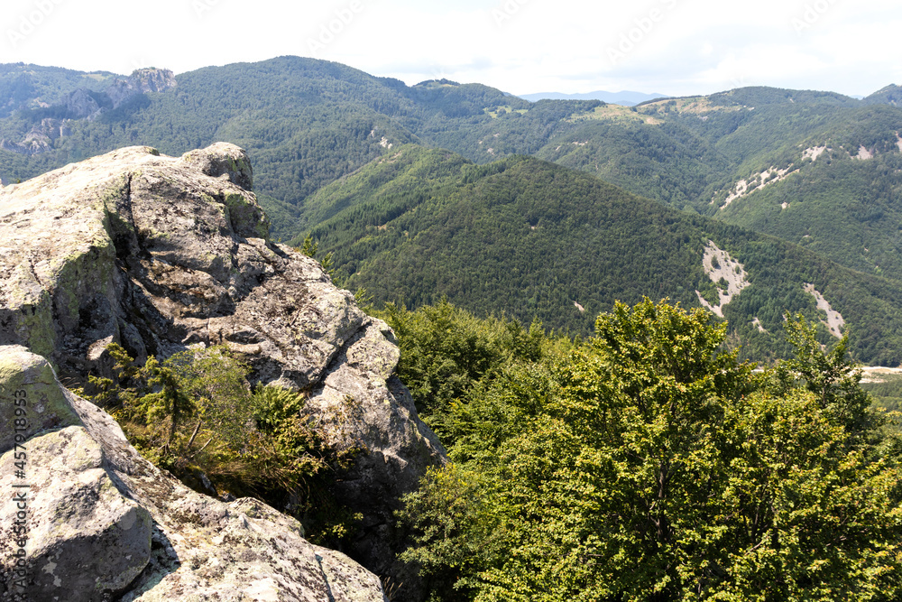 Fototapeta premium Ancient sanctuary Belintash at Rhodope Mountains, Bulgaria