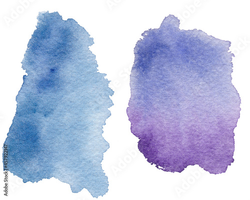 abstract watercolor hand painted background