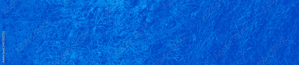 Fototapeta premium abstract blue texture background with copy space for design