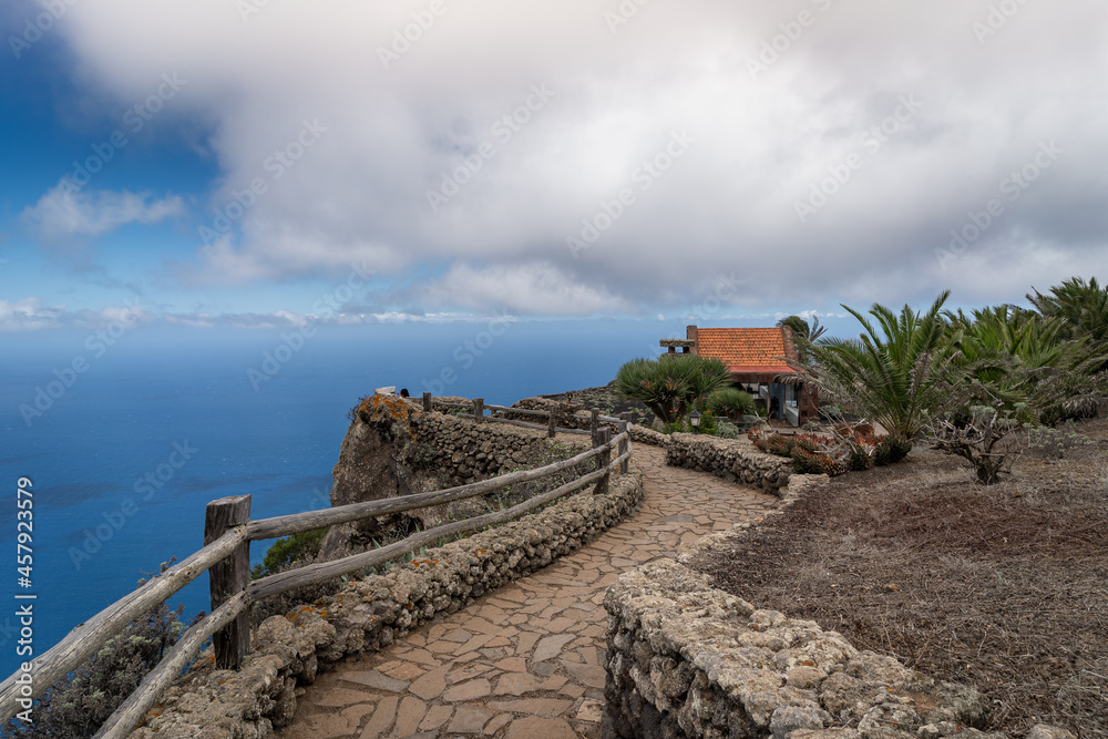  La Peña viewpoint. El Hierro. Canary Islands