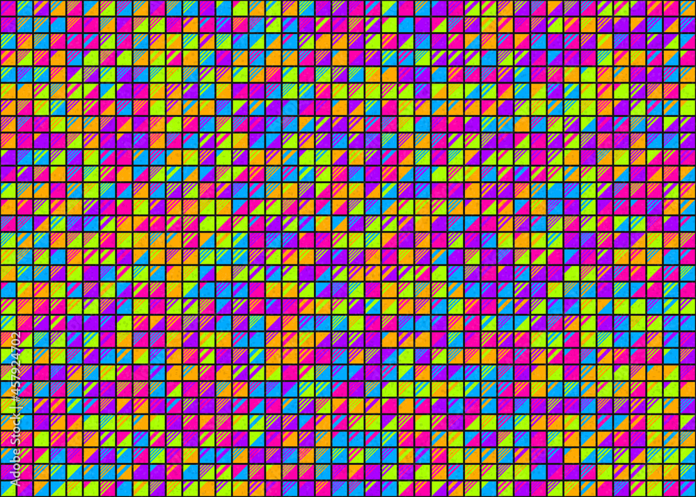Abstract Geometric Pattern generative computational art illustration Abstract Geometric Pattern generative computational art illustration