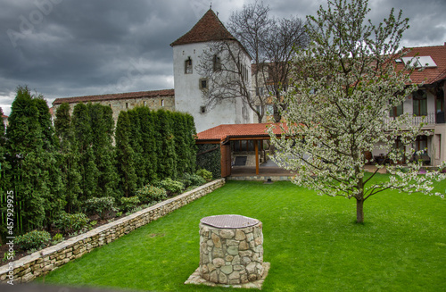 Romania, Turnul Dogarilor ,Coopers Tower in Bistrița,Fassbinderturm 2021 photo