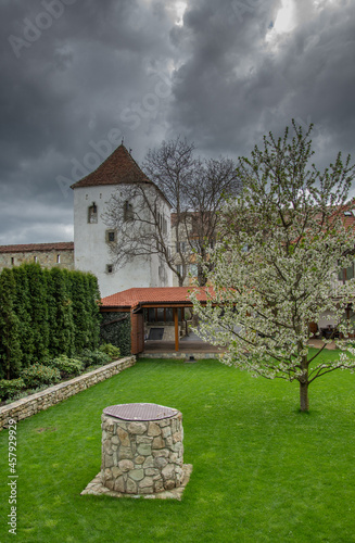 Romania, Turnul Dogarilor ,Coopers Tower in Bistrița,Fassbinderturm 2021 photo
